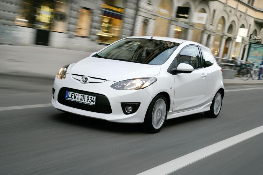  Mazda2 3-Door 2007 года  (фото 43 из 96)